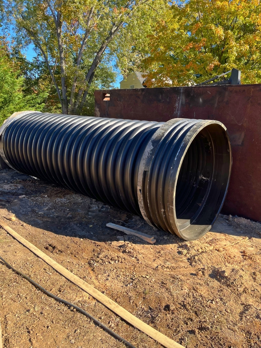 SRPE Bell & Spigot Pipe