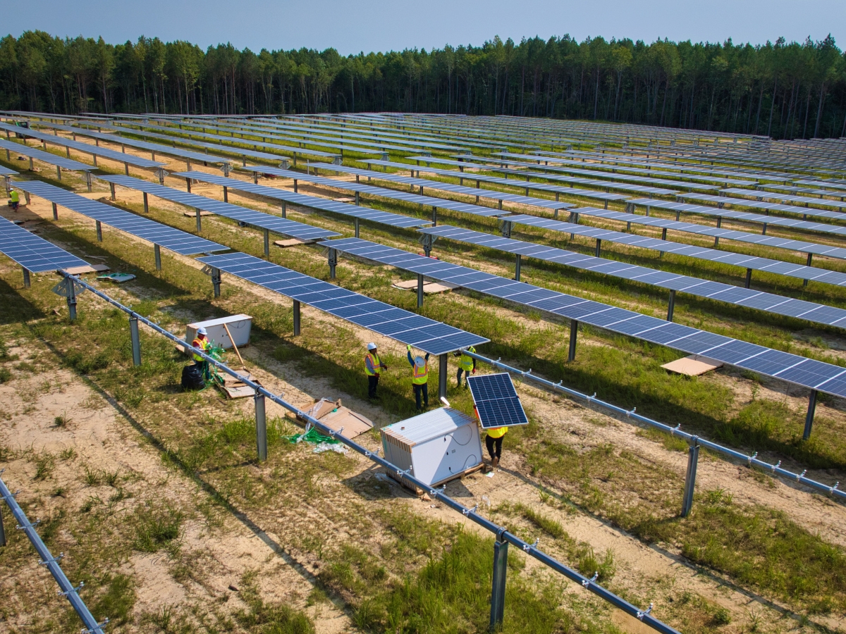 Solar panels